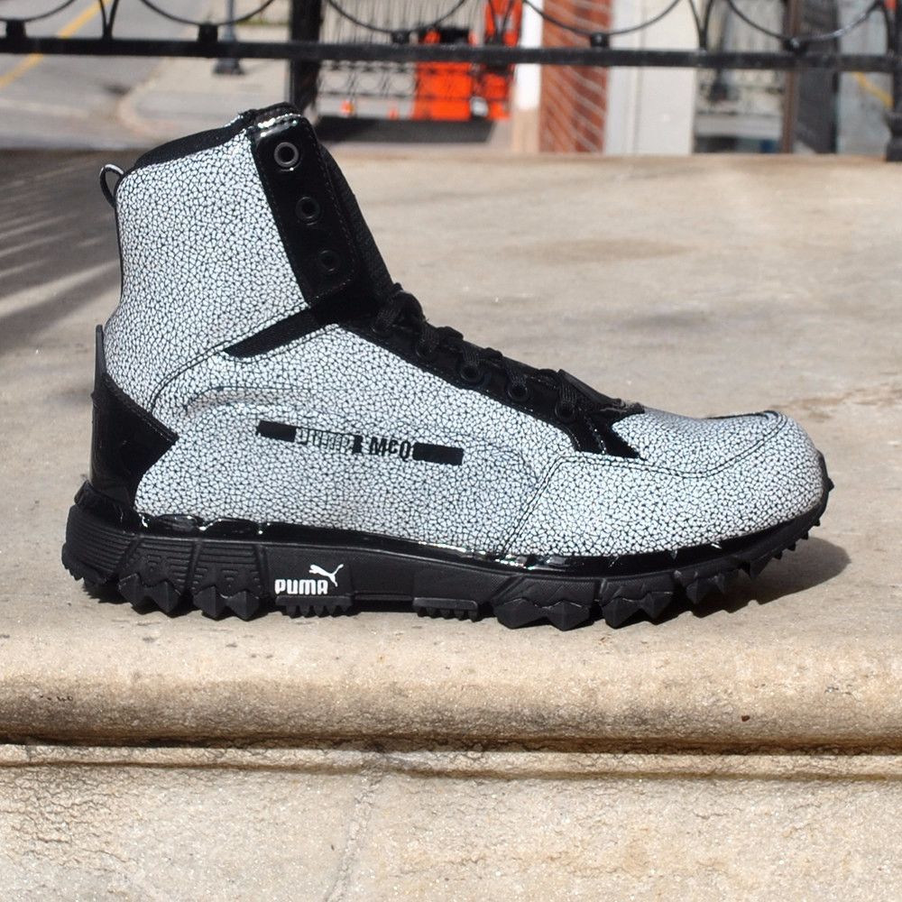 Puma x McQueen McQ Cell Track Mid Ceramic Puma x McQueen McQ Cell Track Mid Ceramic