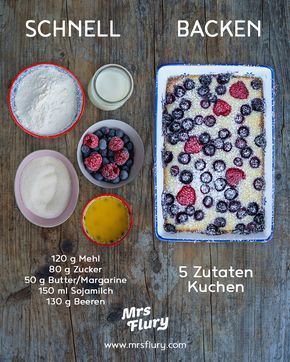 5 Zutaten Kuchen, #Kuchen #Zutaten #dessertfacileetrapide
