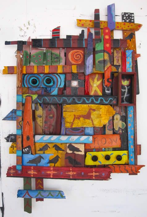 Bois Cagette Arts Plastiques Maternelle Kunststunden Holz