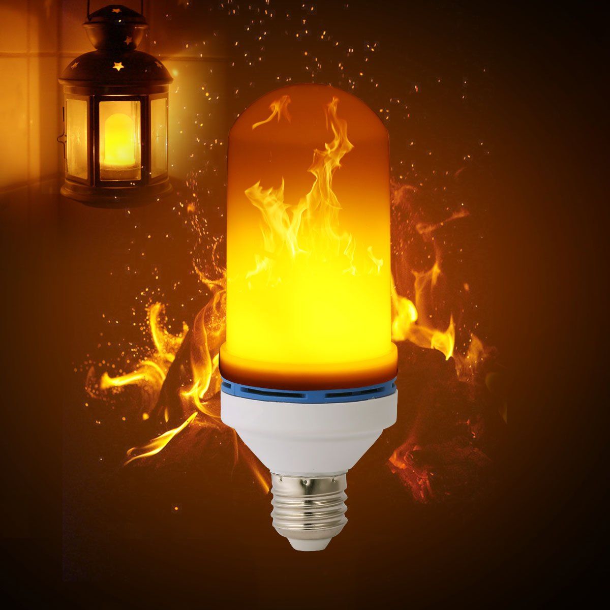 Light Bulbs For Outdoor Lights Part - 20: Flame Bulb,LANMU Flickering Light Bulb,Outdoor Wall Lights,Exterior Wall Lights,LED Flame Effect Light Bulbs For Outdoor Wall Lantern,Flickering Fire Bulb ...