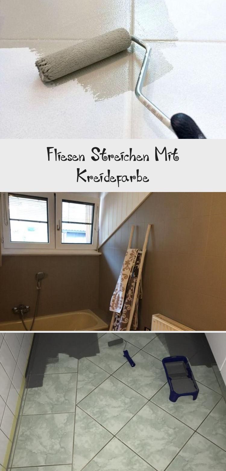 Renovieren Fliesen Verschonern Fliesen Streichen Diy Badezimmer