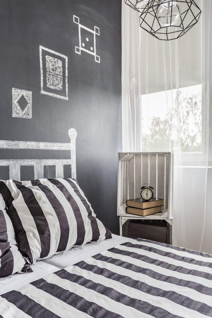 Schwarzes Schlafzimmer 60 Fotos und Farbe, die Spitzen