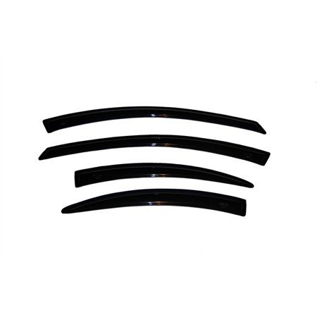 2 Piece Auto Ventshade 92385 Original Ventvisor Window Deflector