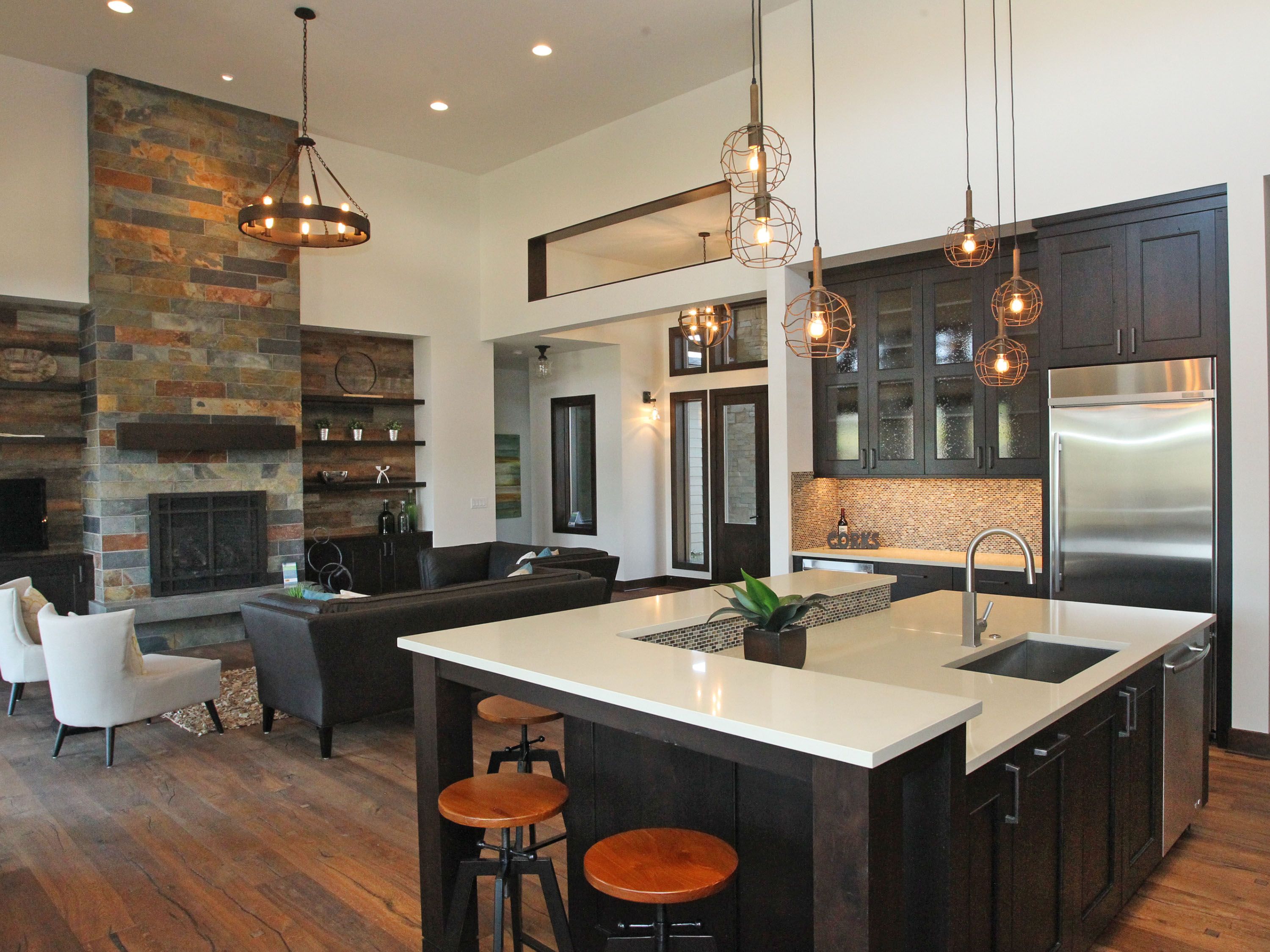open kitchen concepts open kitchen concepts at tetherow in bend or homes open kitchen concepts open kitchen concepts at tetherow in bend or homes