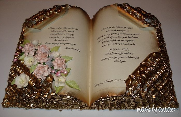 Поздравления, книга мастер класс открытки