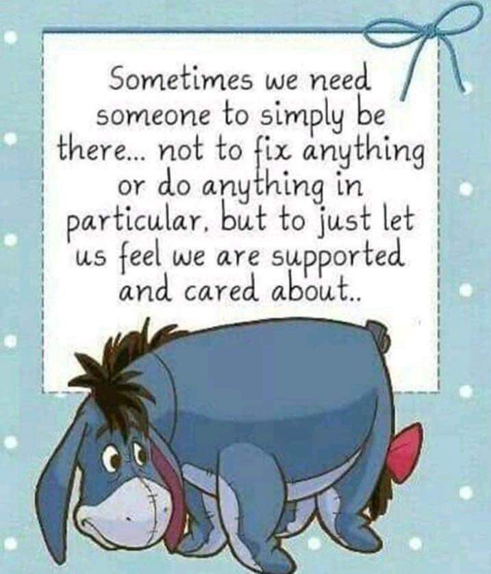 My man, my carer, my love, my life. - Leeanne Asher-Northey - Medium Eeyore Quotes, Winnie The Pooh Quotes, Winnie The Pooh Friends, Winnie The Pooh Thinking, Queen Quotes Sassy, Cute Quotes, Great Quotes, Funny Quotes, Quotes Inspirational