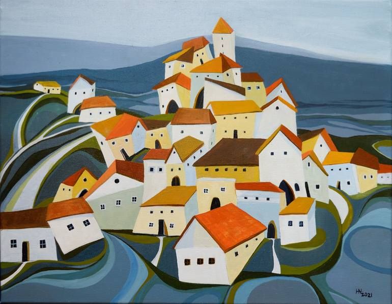 Saatchi Art Artist ; Painting; "Living at the Ocean" Oil Painting Abstract, Abstract Wall Art, Canvas Painting, Artist Painting, Art Paintings, Art And Craft, Canvas Artwork, Oil On Canvas, Canvas Prints
