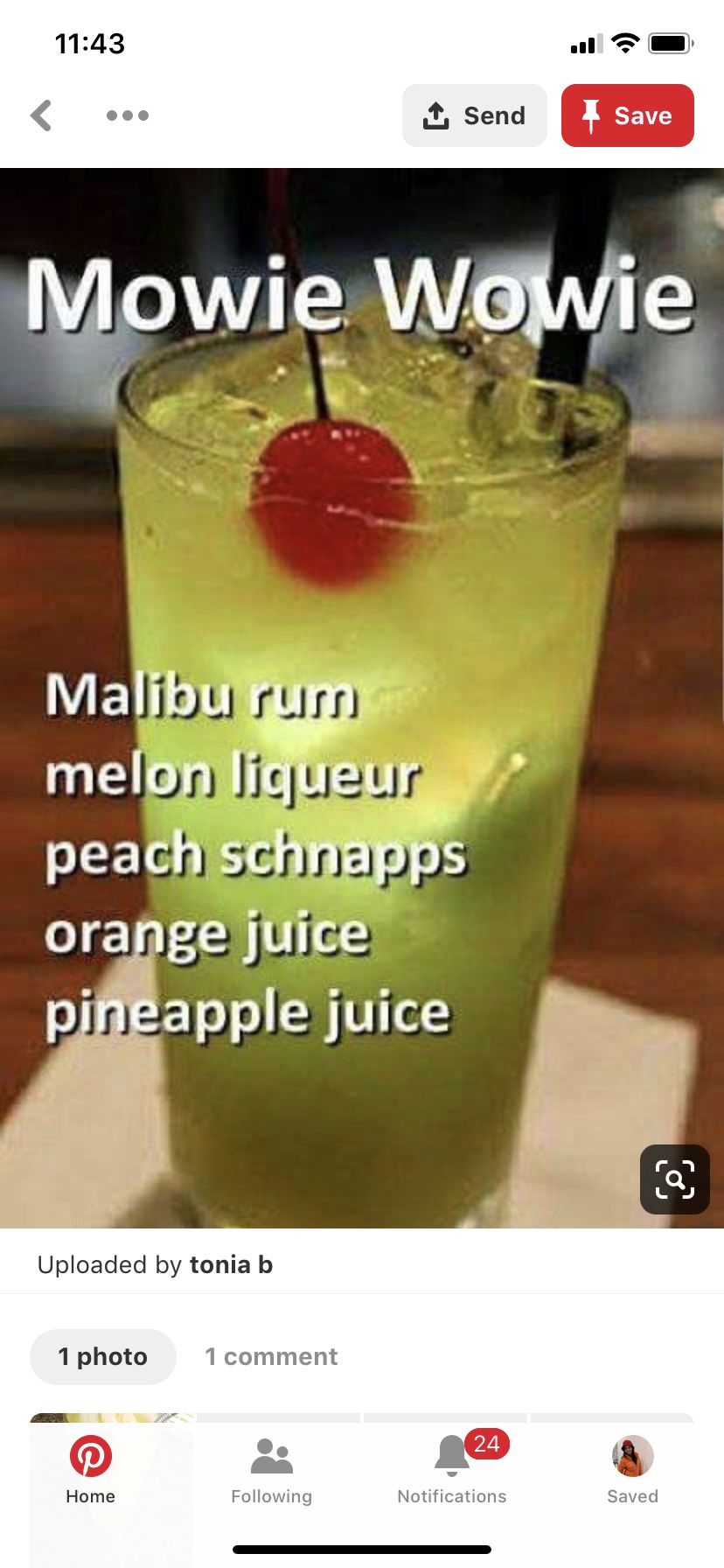 Pin by Sumathi Jayakumar on Food Peach schnapps Pin by Sumathi Jayakumar on Food Peach schnapps