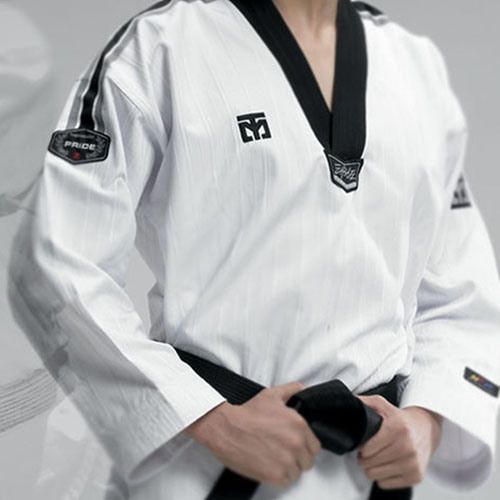 Mooto Pride 3 Master Taekwondo Uniform WTF Dan Kukkiwon Dobok TKD Martial Arts Mooto Pride 3 Master Taekwondo Uniform WTF Dan Kukkiwon Dobok TKD Martial Arts