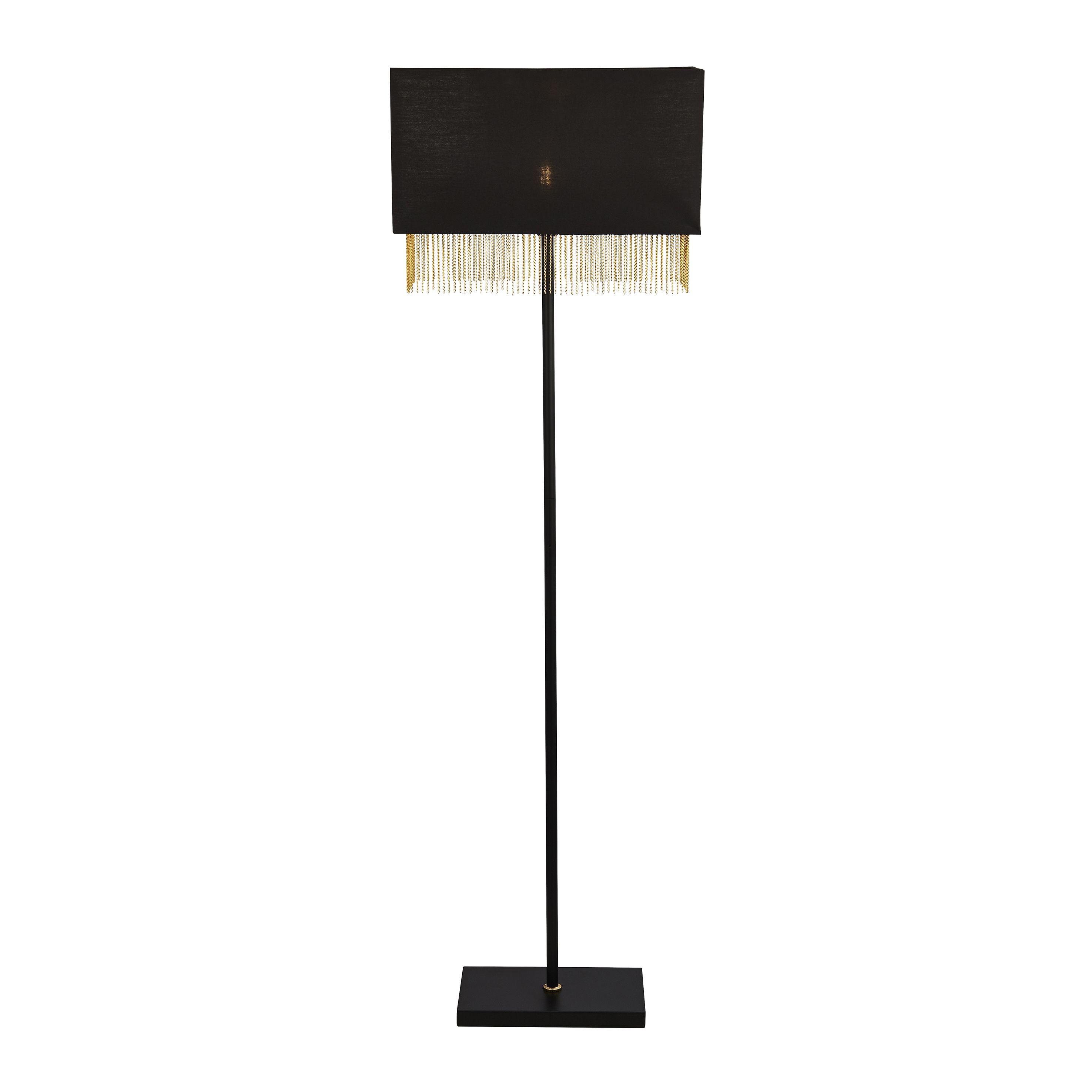 Searchlight Fringe - Staanlamp - 147,5 Cm - Zwart En Goud Vloerlampen stof en plastic zwart 45.00 x 22.50 x 147.50 230V . Shop jouw verlichting bij Lichtkoning, dé licht shop van Nederland en België. Grote keuze aan verlichting voor binnen en buiten, maar ook installatiematerialen en lichtbronnen. Meer dan 10.000 artikelen online te bestellen, of kom langs in onze showroom. Gratis verzending vanaf €49 op alle verlichting. 30 Dagen bedenktijd. 2 jaar garantie op alle armaturen en tot zelfs 5 jaar Searchlight, Fringe, Lighting, Home Decor, Products, Taps, Decoration Home, Room Decor, Lights