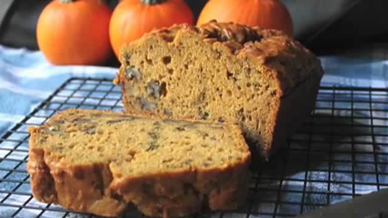 Chef John's Holiday Pumpkin Bread Recipe Pumpkin bread Chef John's Holiday Pumpkin Bread Recipe Pumpkin bread