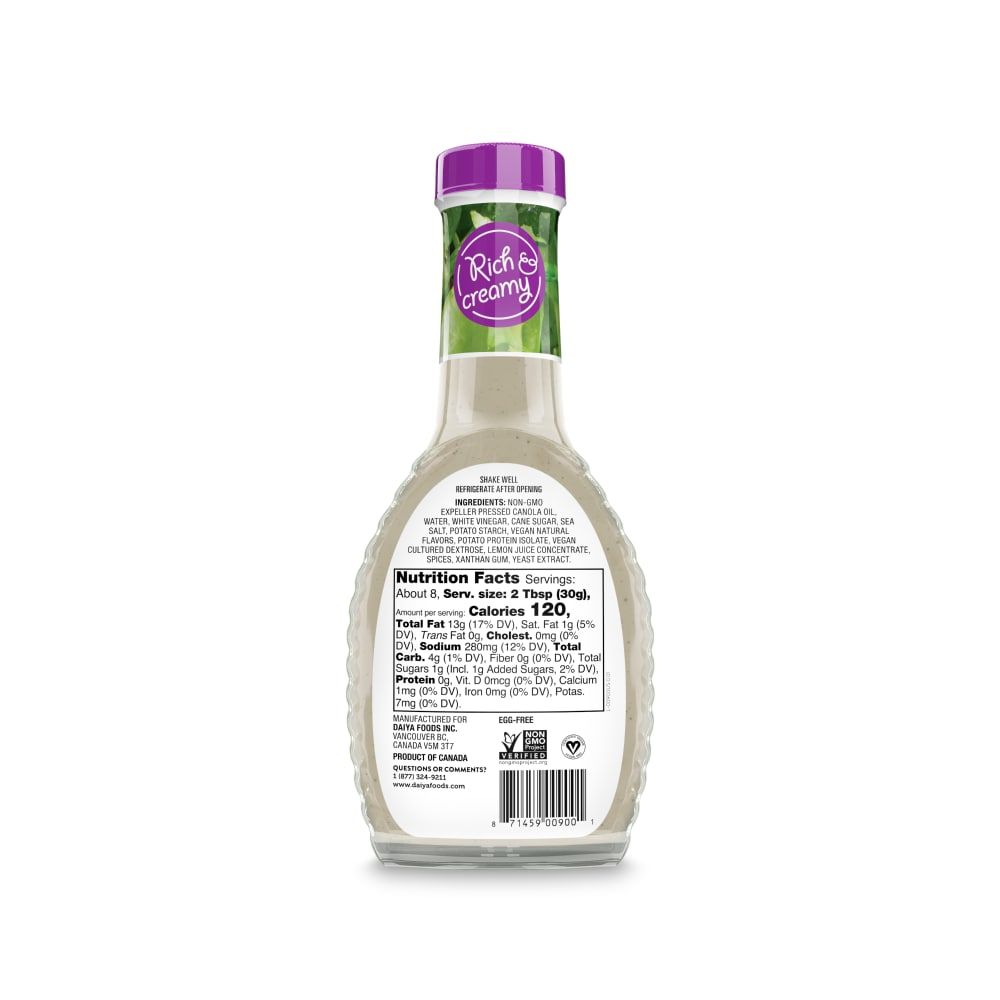 is ken's ranch gluten free
