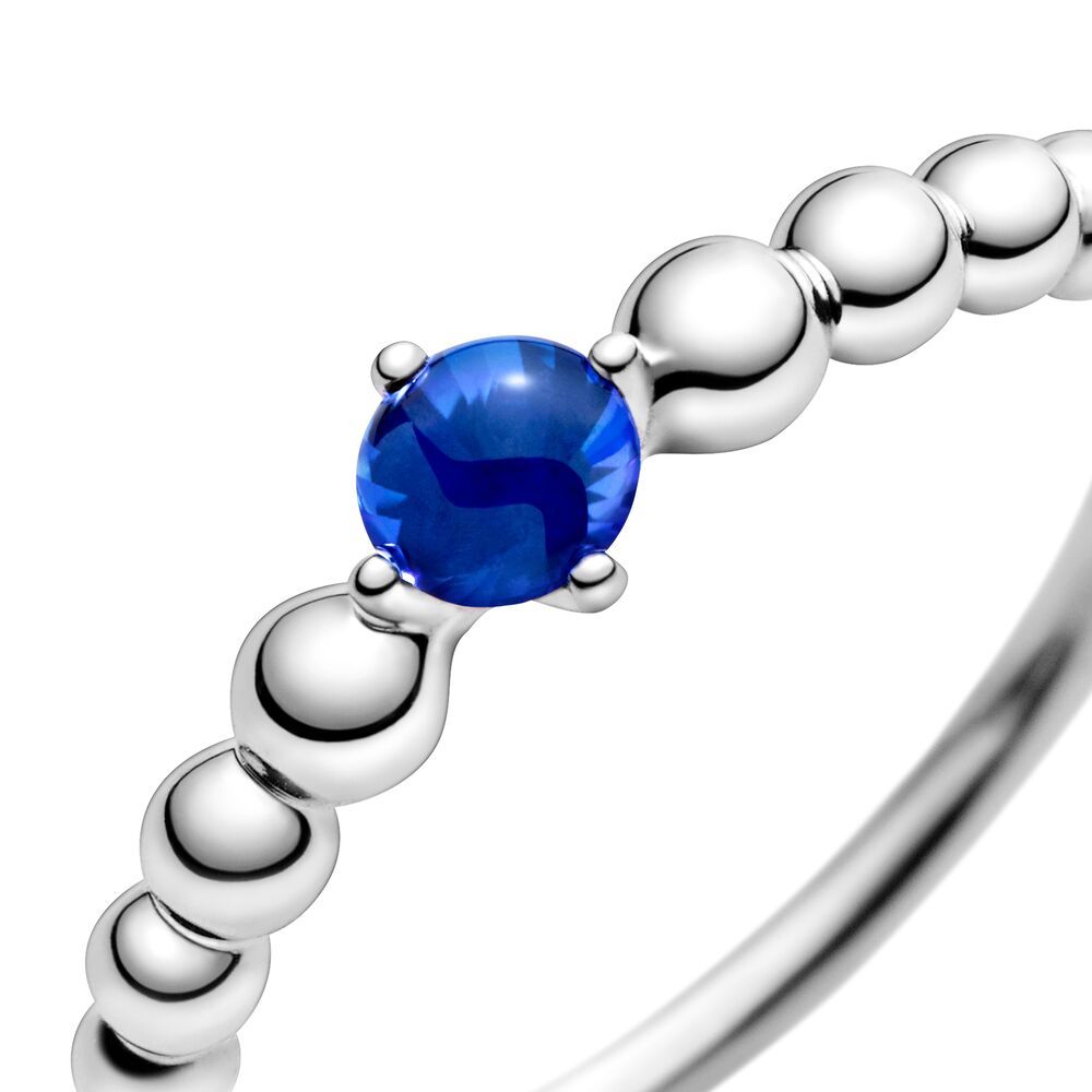 pandora anello blu pandora anello blu