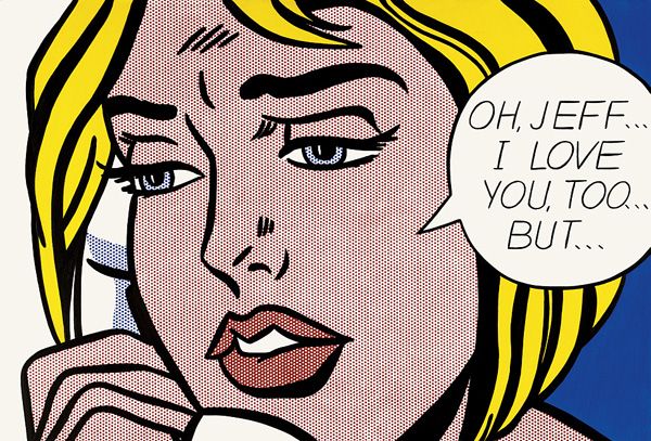 Single lichtenstein