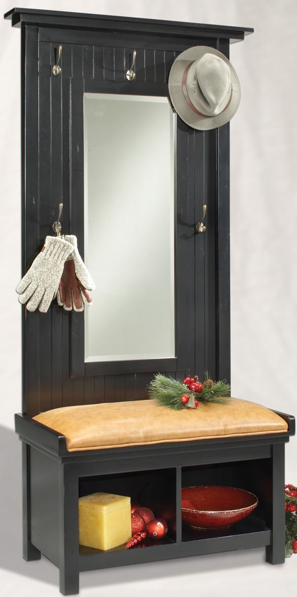 Hall Tree With Storage Bench Seating Benches Indoor Seating Benches Indoor Entryway Hall Tree