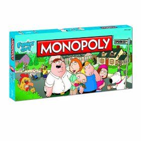 Monopoly Family Guy 30 05 Monopoly Family Guy Game Cartoon Tv Shows