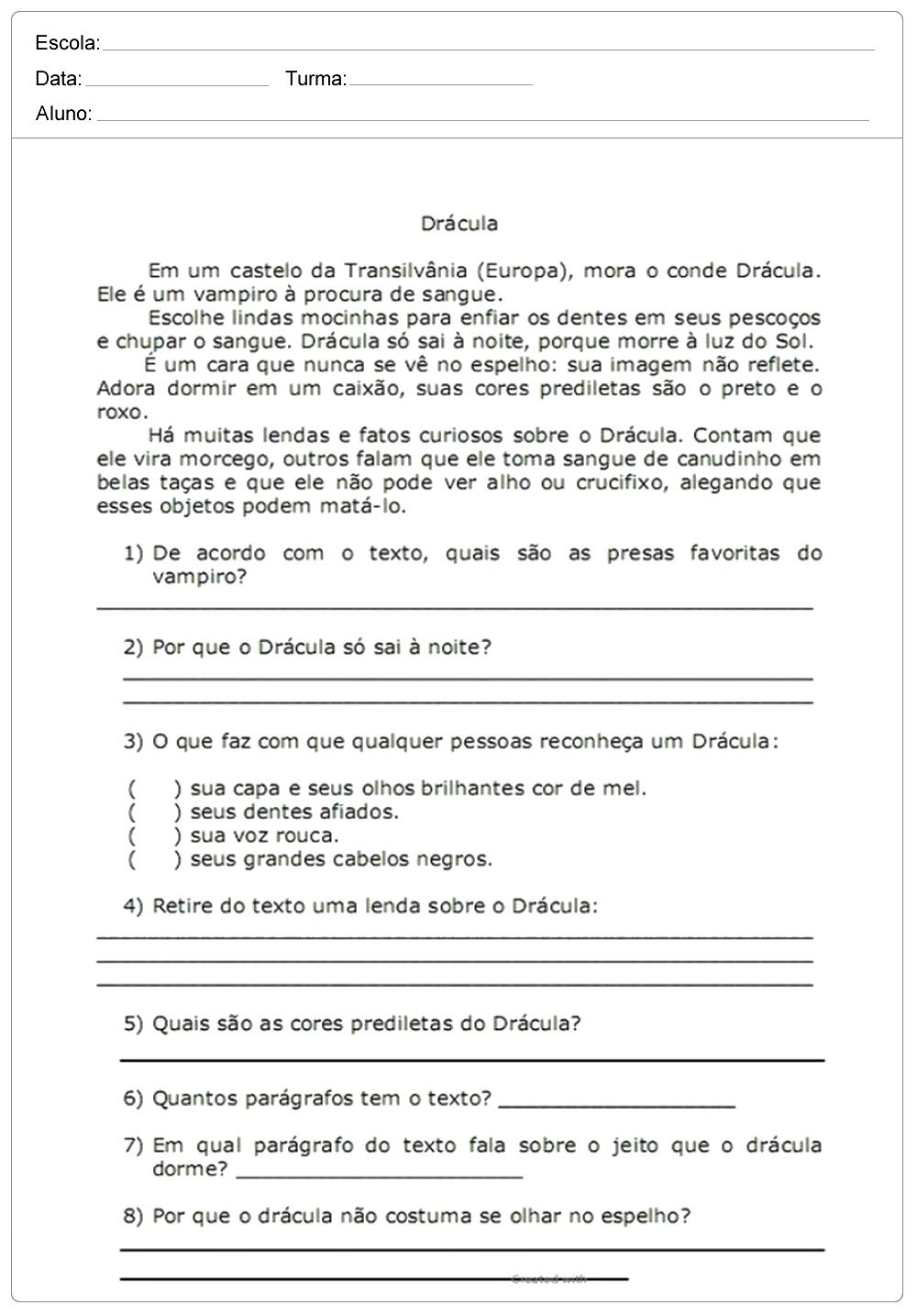 Pin Em Atividades De Portugues