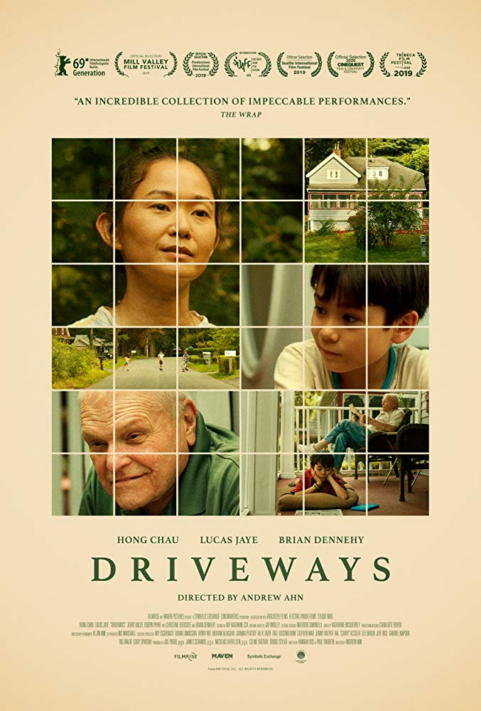 Driveways 2019 A Lonesome Boy Accompanies His Mother On A Trip To Clean Out His Late Aunt S House And Ends Up Forming An Unexpec Brian Dennehy Film Driveway