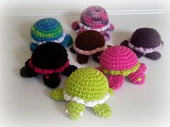 Free Crochet Turtle Pattern #crochetturtles Free Crochet Turtle Pattern #crochetturtles