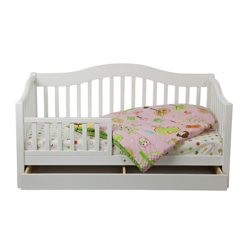 Dream On Me Toddler Day Bed W Storage Drawer In White With Kid Beds - Dream On Me Toddler Bed With Storage Drawer White Dream On Me Toddler Day Bed W Storage Drawer In White With Kid Beds - Dream On Me Toddler Bed With Storage Drawer White