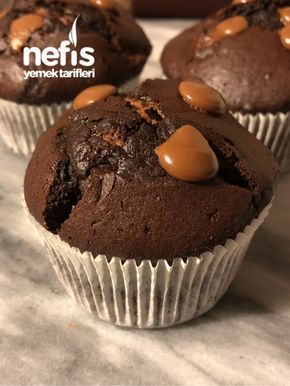Çikolatalı Muffin Çikolatalı Muffin