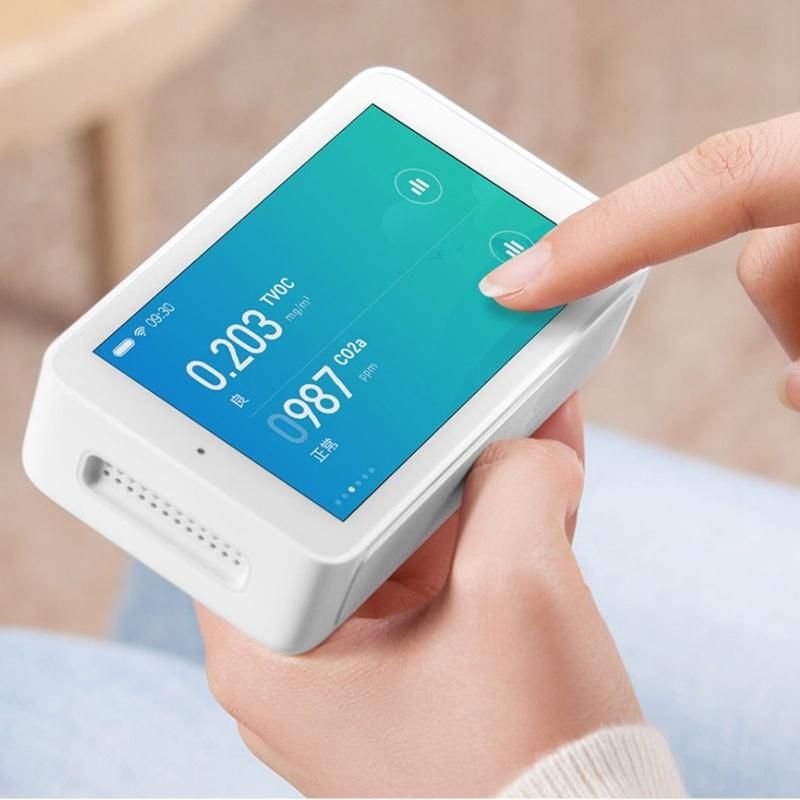 xiaomi mijia air quality tester high precision sensing 3 97 inch screen xiaomi mijia air quality tester high precision sensing 3 97 inch screen