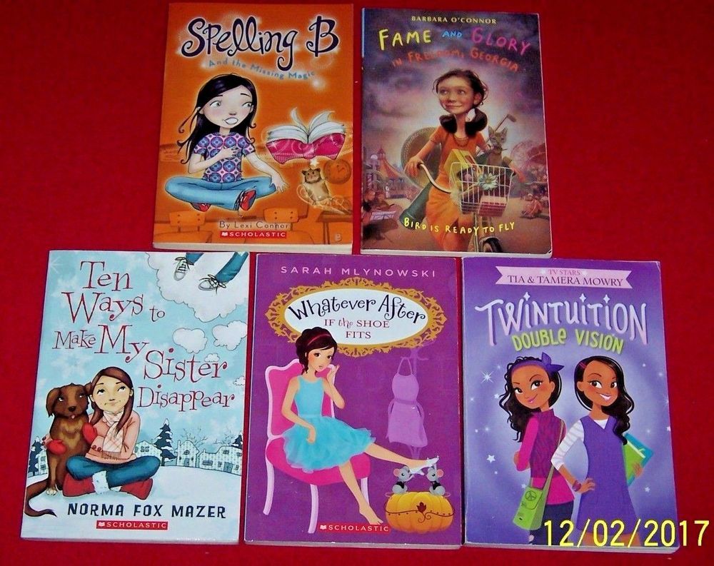 5 Girls 3rd 4th 5th Grade Chapter Books Level 4 Twintuition