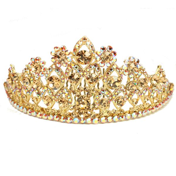 Amazing Gold Tiara For Bridal Collection 2017 Jewelry Box Amazing Gold Tiara For Bridal Collection 2017