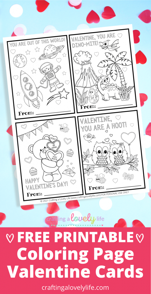 These printable Valentines Day cards to color are sure to be a big hit with your kids and their friends this year! They will love getting to color their Valentine's Day Cards! Valentine's Day Crafts for Kids | Valentine's Day | Crafts for Kids | Activities for Kids | Preschool Games | Kindergarten Games | Valentine's Day Cards | Valentine's Day Printable | Free Printable | Printable Valentine Cards Printable Valentines Coloring Pages, Printable Valentines Day Cards, Valentines Day Coloring, Kids Valentines, Vday, Valentine Crafts, Kindergarten Games, Preschool Games, Afterschool Activities