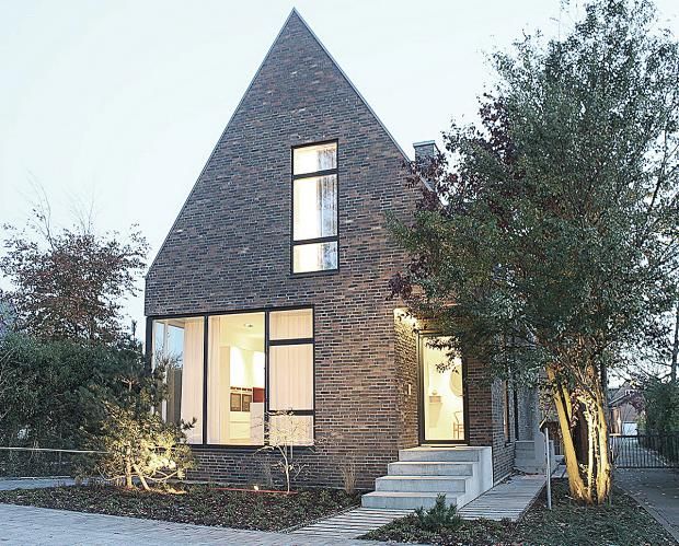 Haus t in husum - bild.