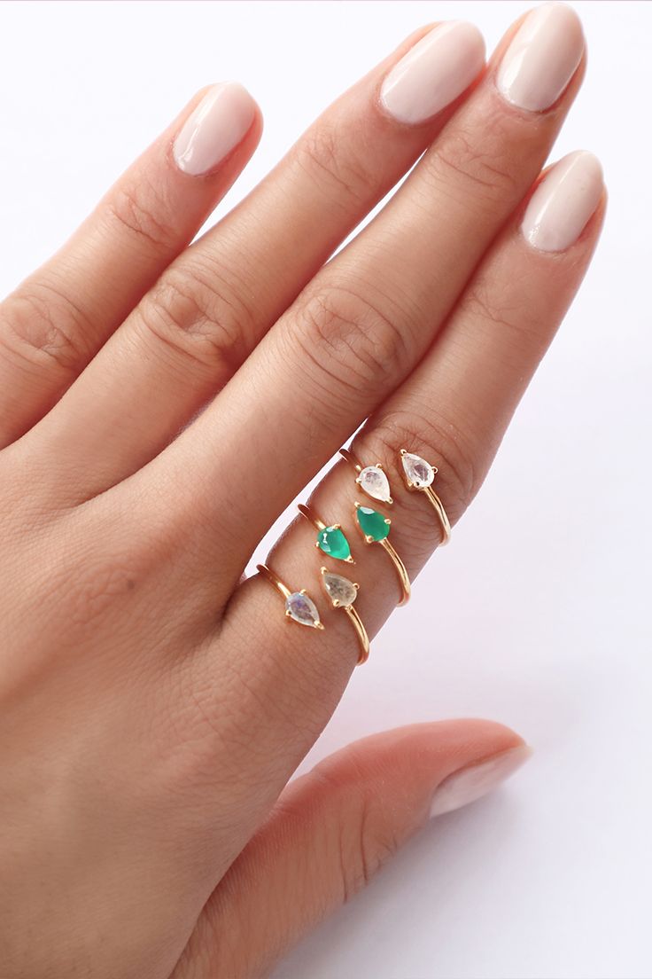 gemstone-gold-ring