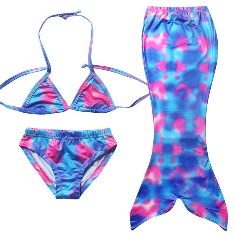 Azul Black Chasing Rainbows Triangle Bikini