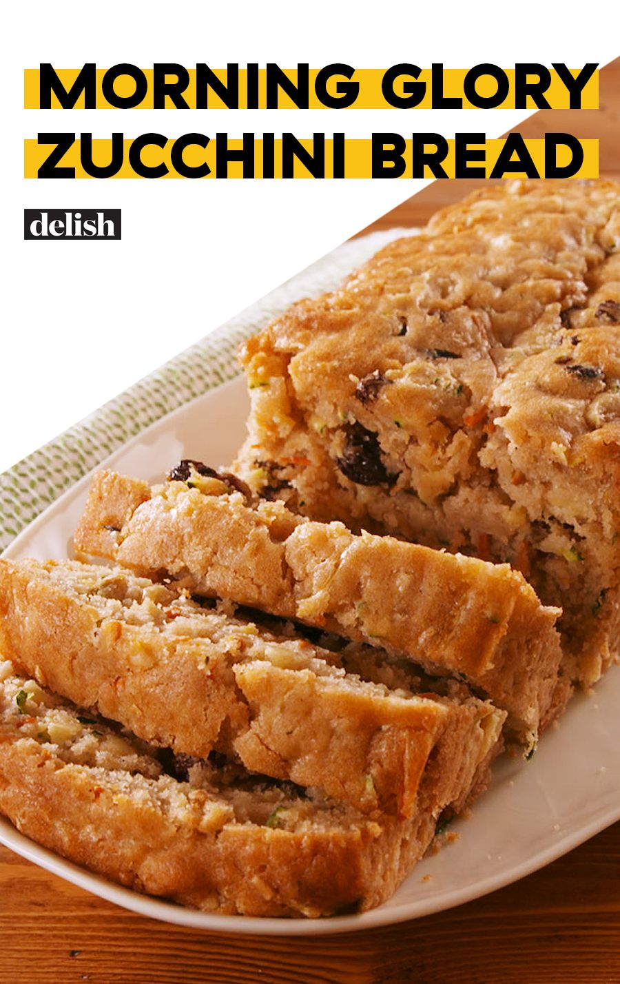 Zucchini Recipes Dessert, Zucchini Bread Recipes, Bread Recipes Homemade, Squash Recipes, Baking Recipes, Dessert Recipes, Zucchini Scones Recipe, Cleaning Recipes, Free Recipes