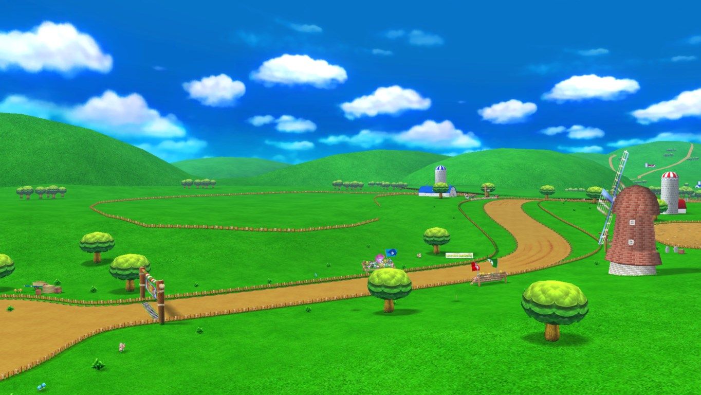 Computer Wallpaper For Mario And Sonic At The London 2012 Olympic