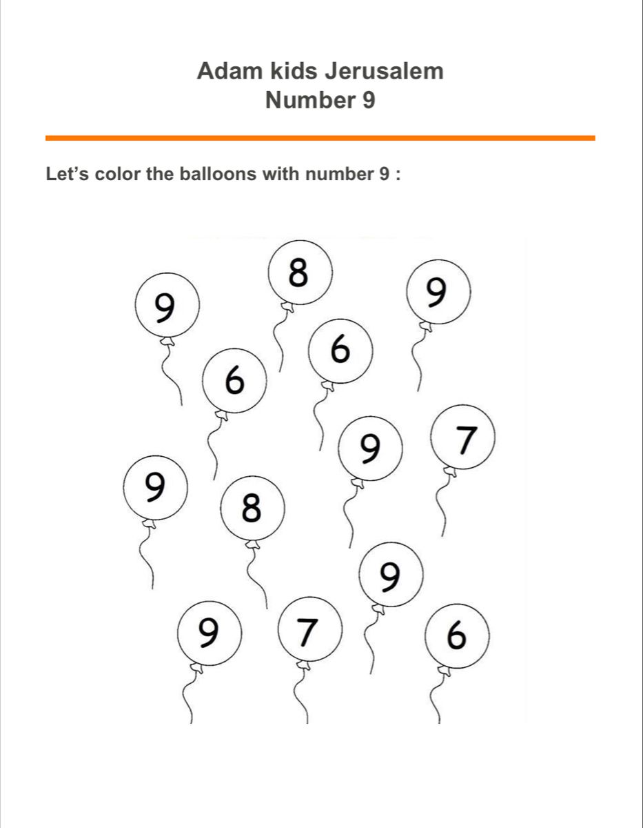 Number Nine In 2021 Word Search Puzzle Words Numbers