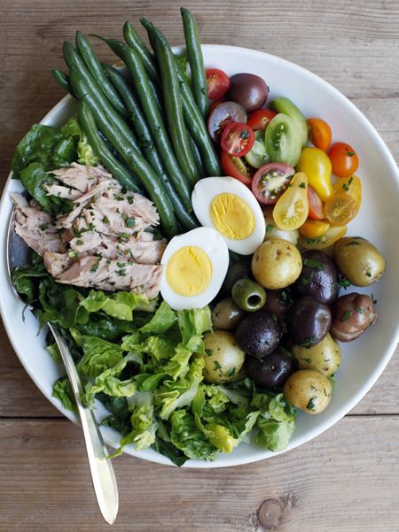 Seared Ahi Tuna Nicoise Salad Cherry On My Sundae Recipe Tuna Nicoise Salad Nicoise Salad Recipe Food