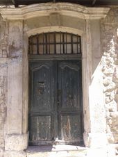 Wooden door, Provence- Wooden door, Provence Wooden door, P …