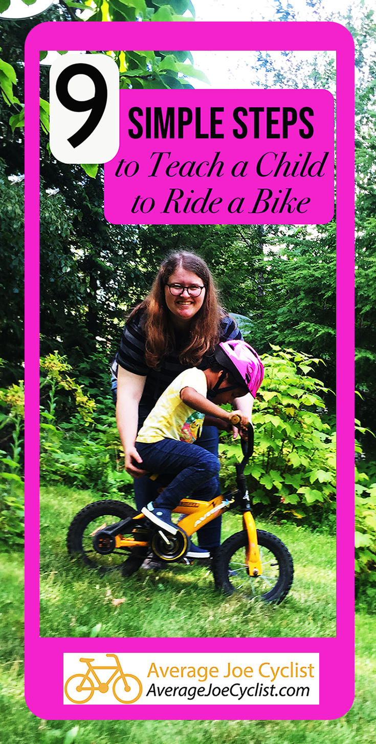 How To Teach A Child To Ride A Bike Bike With Training Wheels