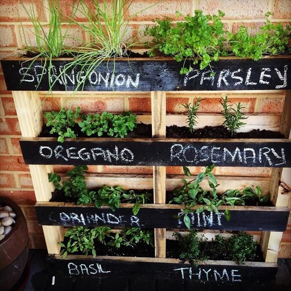 Top 21 Die einfachsten vertikalen DIY-Gartenideen mit einem großen Statement #e...