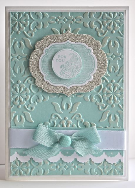 gorgeous card using vintage wallpaper embossing folder birthday cards making online