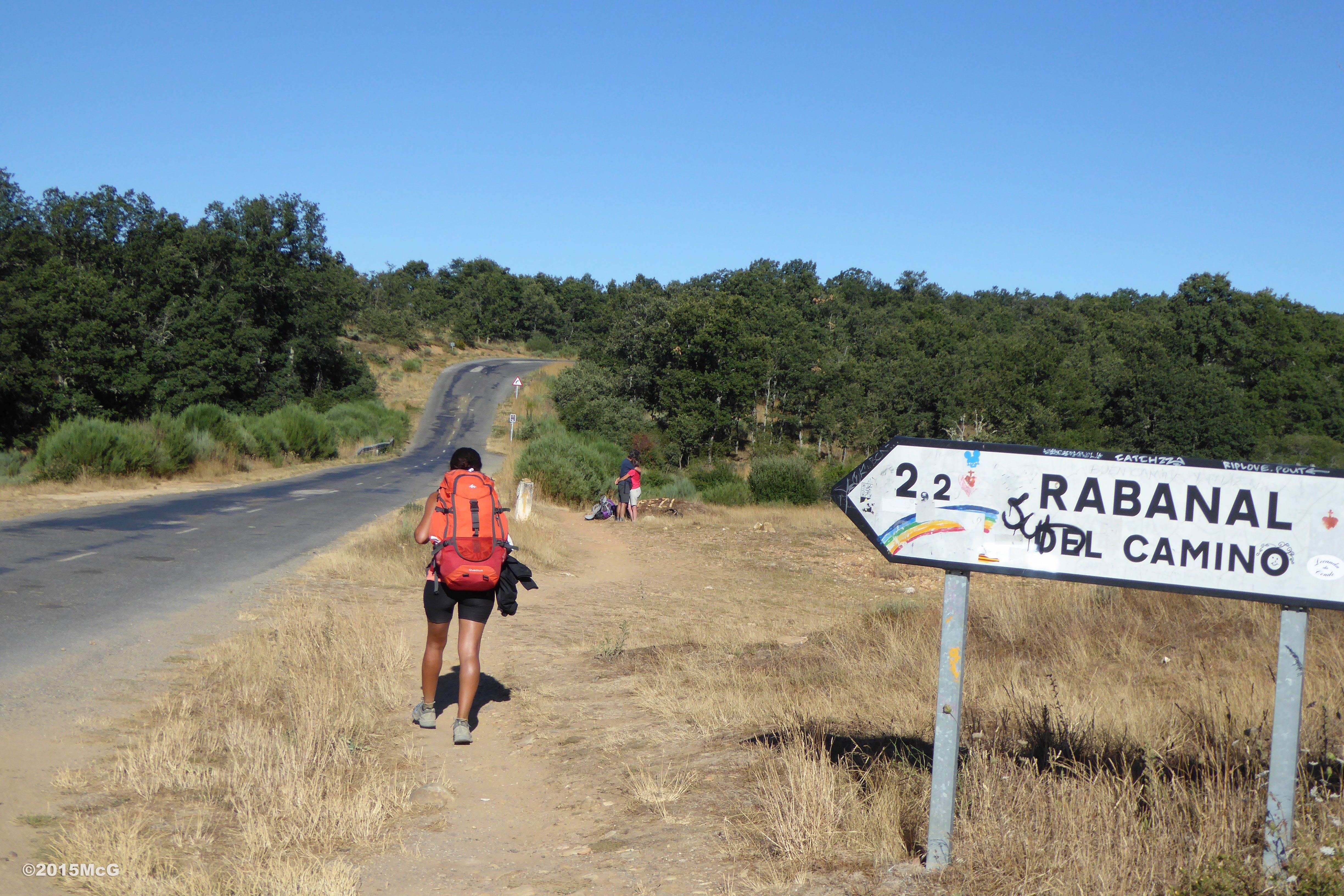 Road To Rabanal Del Camino Camino 2015 July Mcg Day 26