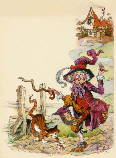 There Was A Crooked Man John Patience Mother Goose There Was A Crooked Man John Patience Mother Goose