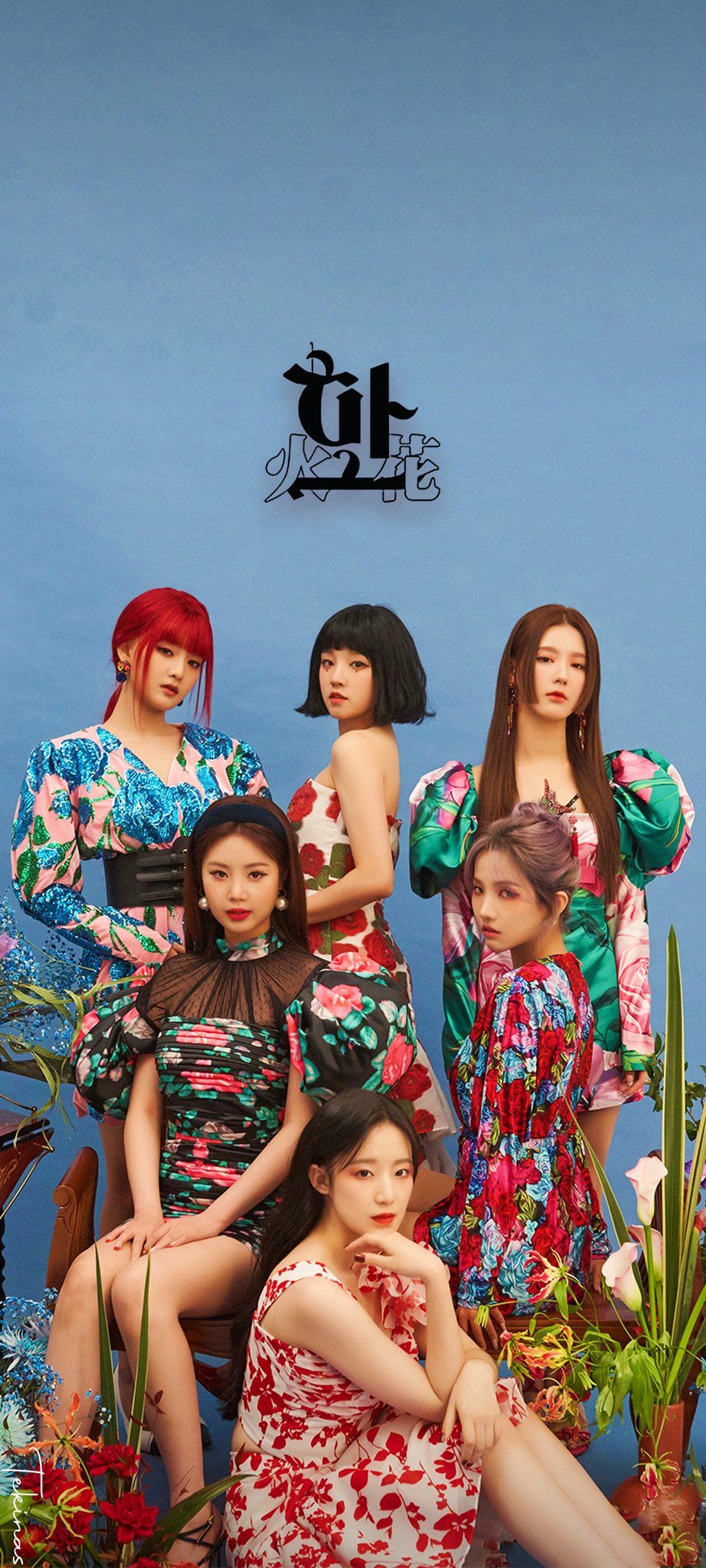 (G)I-DLE HWAA in 2021 | Kpop girls, Gidle wallpapers, Gidle wallpaper