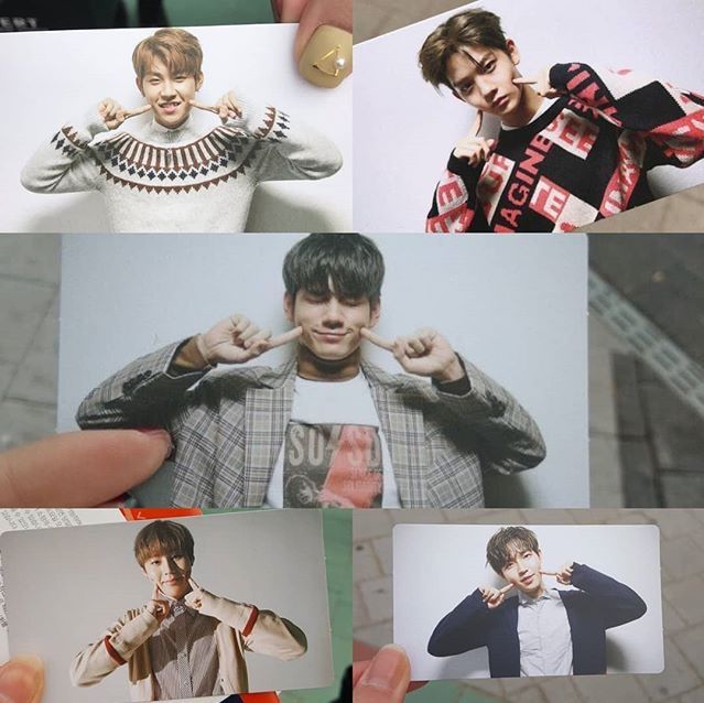 wanna one photo card premier fancon in seoul wanna one wanna one photo card premier fancon in seoul wanna one