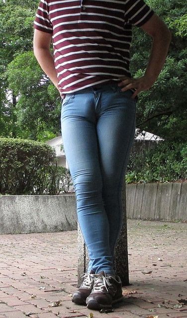 mens tight pants Gay Fidel recommends Youngiest shemales tube