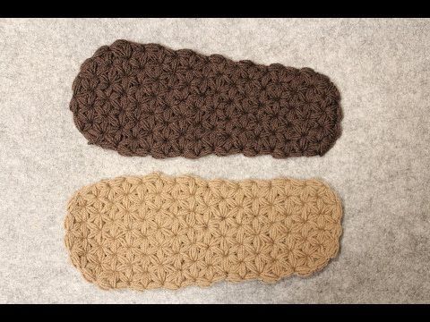 Sohle für Hausschuhe häkeln Anleitung für Anfänger Sohle 122. Hausschuhe stricken YouTube