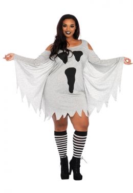 womens plus size jersey ghost costume halloween costumes plus size women costumes