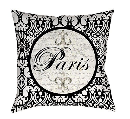 Thumbprintz Square Throw Pillow 40Inch Paris Circle Damask Awesome Fleur De Lis Decorative Pillows Thumbprintz Square Throw Pillow 40Inch Paris Circle Damask Awesome Fleur De Lis Decorative Pillows
