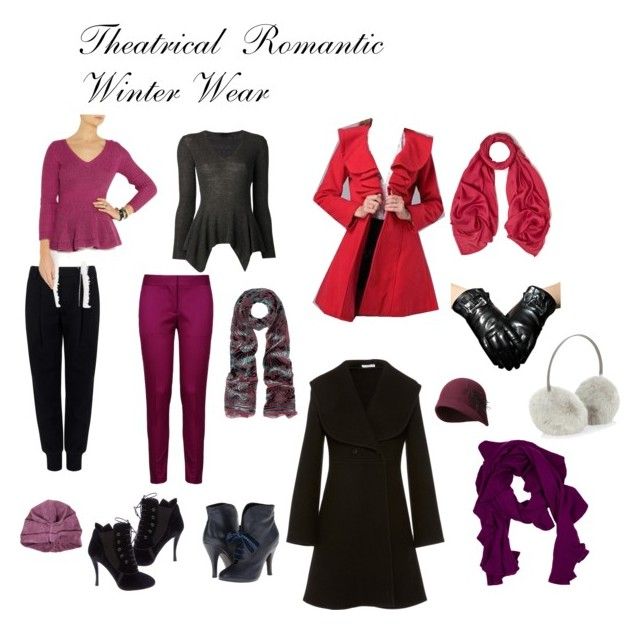 Theatrical Romantic Winter Wardrobe by ithinklikeme on Polyvore