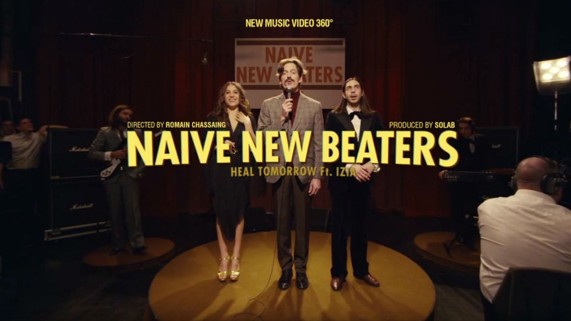 naive new beaters et iz a un clip 360 degr pour naive new beaters et iz a un clip 360 degr pour